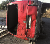 Tir tampona furgone, tragedia sfiorata